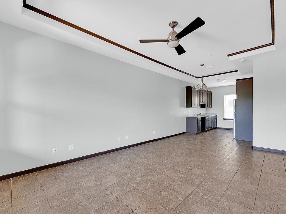 Spacious living room area.