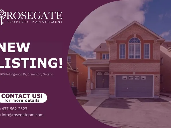 63 Rollingwood Dr #2, Brampton, ON L6Y 5R1