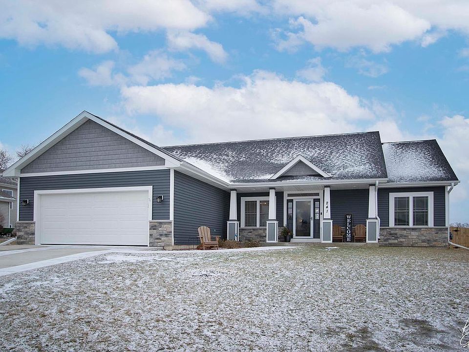 241 Jerome Dr, Twin Lakes, WI 53181 Zillow
