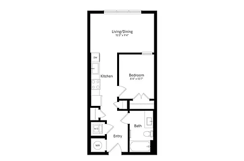 Floor plan J3