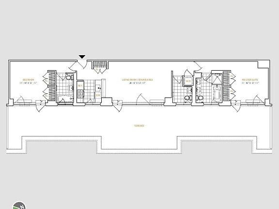 2nd image of 795 Columbus Ave APT 12B
