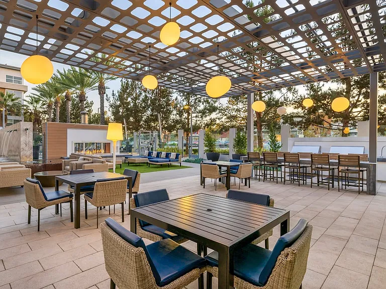 Phase III Grill Area
