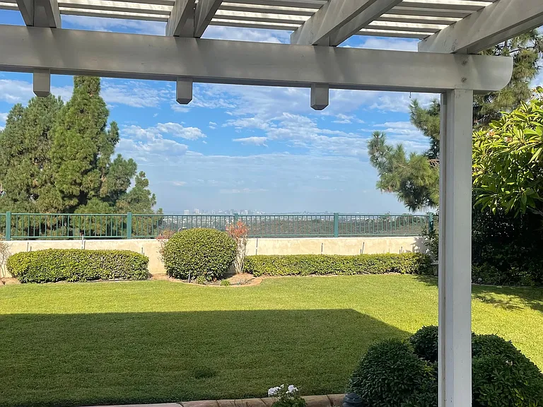 Views from patio