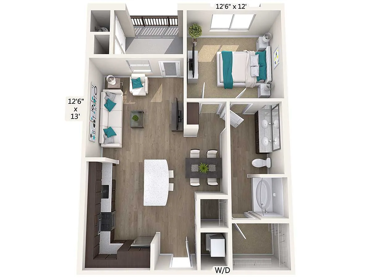 Floor plan A5