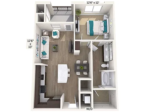 Floor plan A5