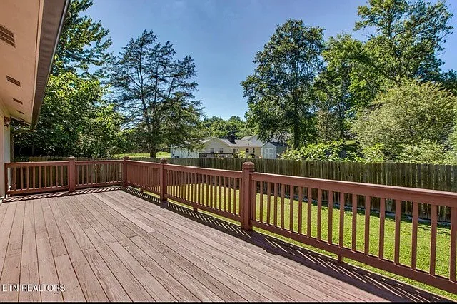 back deck