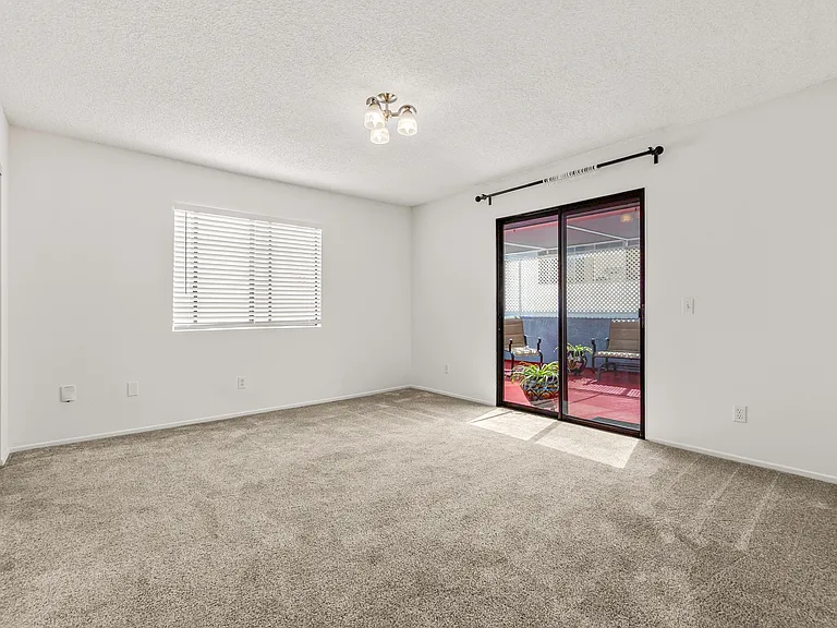 Master bedroom. Walk in closet and bathroom