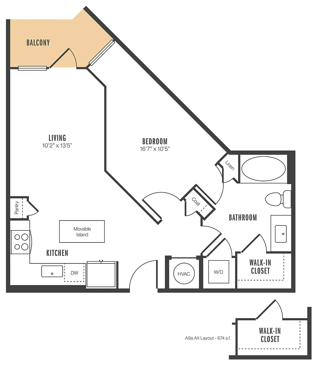 Floor plan A9A