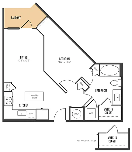 Floor plan A9