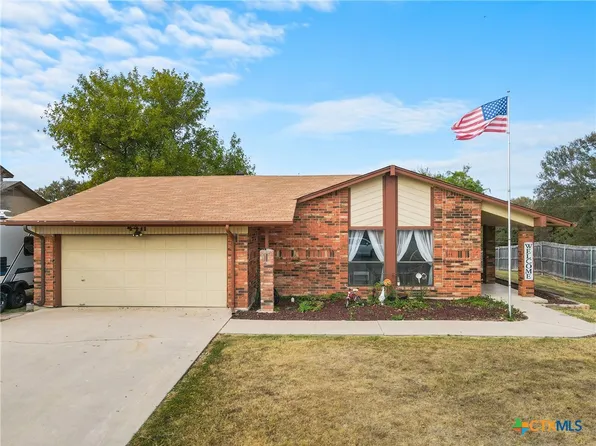 4411 Creekside Dr, Killeen, TX 76543