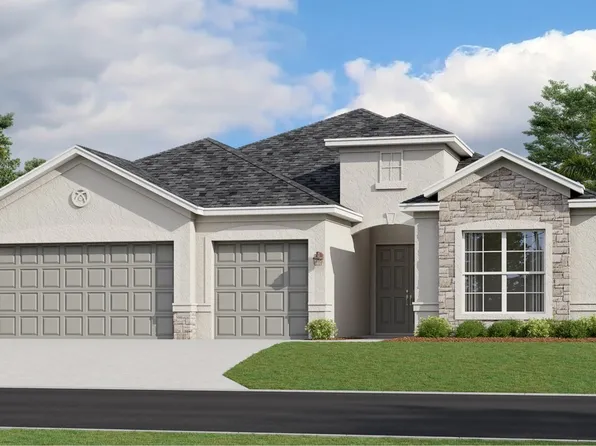The Summerville II Plan, Ibis Landing Golf & Country Club : Manor Homes
