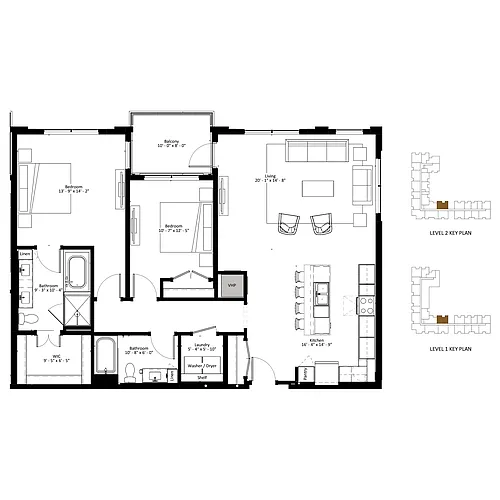 Floor plan Eden