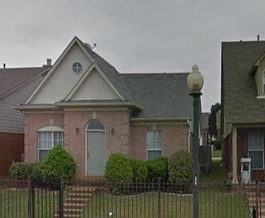 Front of Zero Lot House
