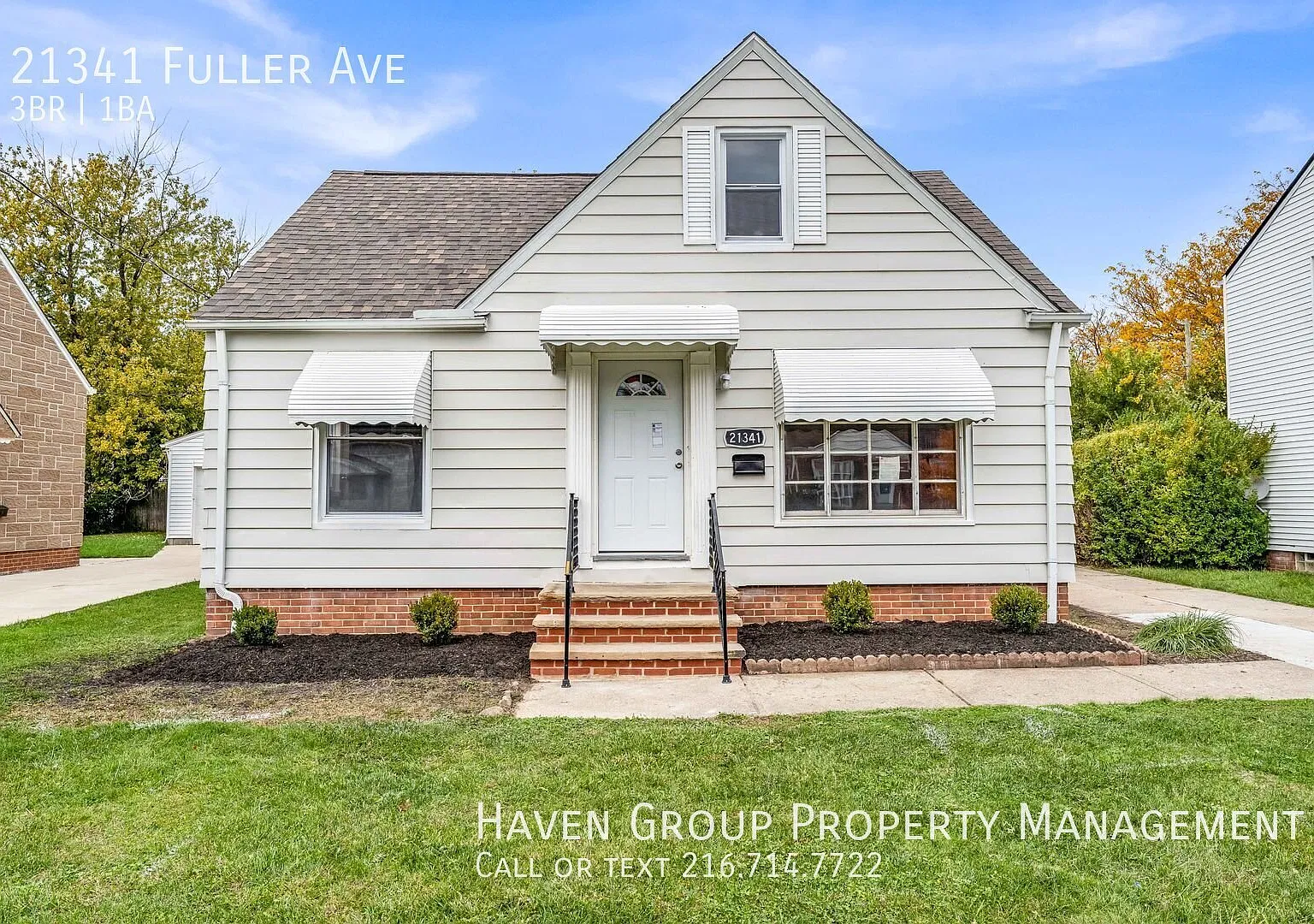21341 Fuller Ave, Euclid, OH 44123 - Spacious 3-bed 1-bath single-family home! — Photo 1
