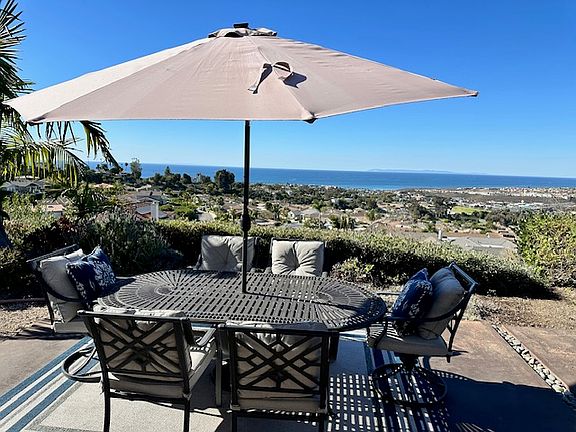 Ocean View from patio