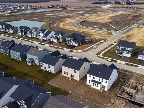Aerial View of Home