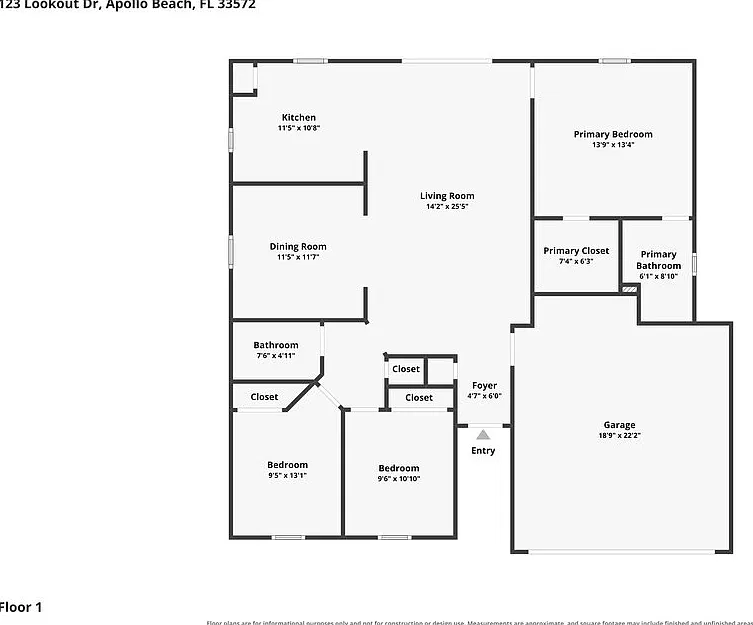 3 bed, 2.0 bath, 1408 sqft, $1,905 — Photo 2