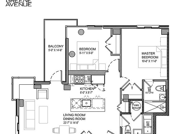 2nd image of 339 Greene Ave APT 12A