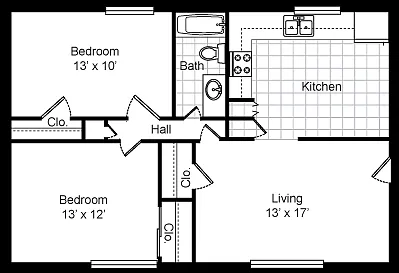 Floor plan The Holly (Upgraded Plus)