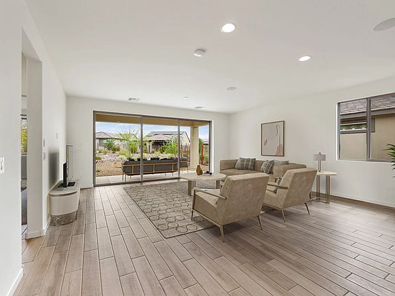 Virtually Staged Dream Great Room