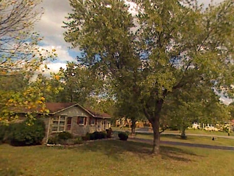 Large corner lot home