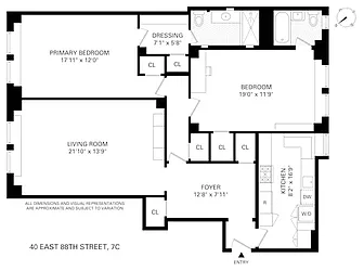40 East 88th Street, #7C