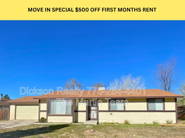 3835 Snipe Dr, Reno, NV 89508