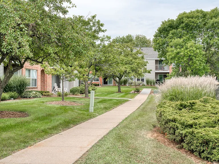 Beautiful Walkway in our Community