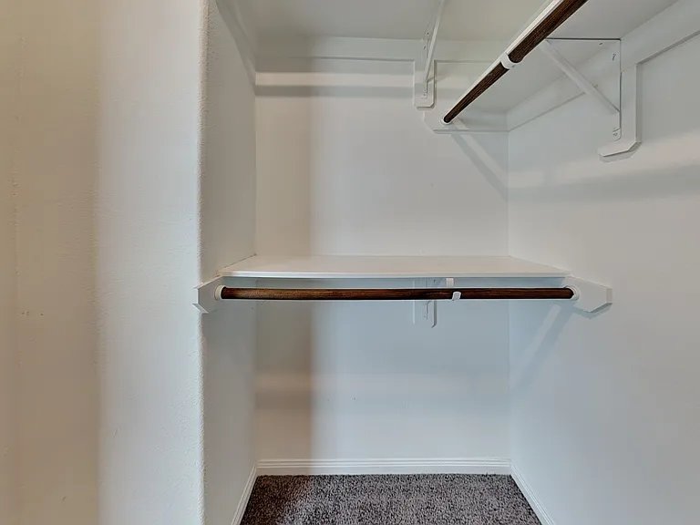 Minimalist white interior show