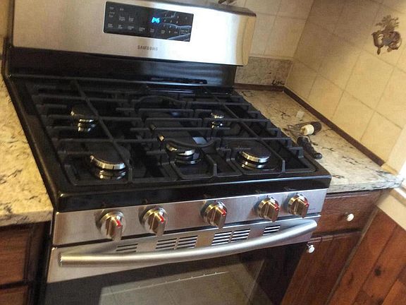 New stove 