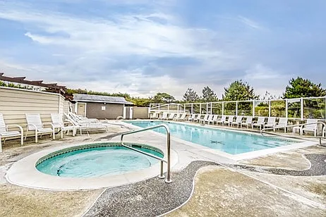 Pool and spa
