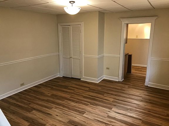 Dining Room with china closet