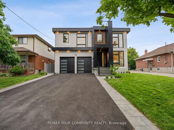 14 Ranwood Dr, Toronto, ON M9N 3E9