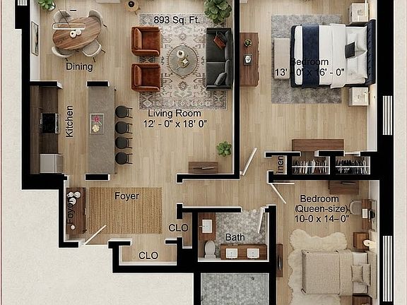 2nd image of 225 Adams St APT 8H