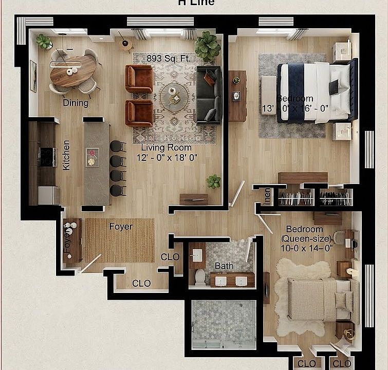 1st image of 225 Adams St APT 8H