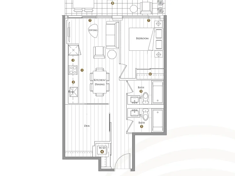 68 Esther Shiner Blvd #1110 — Photo 3