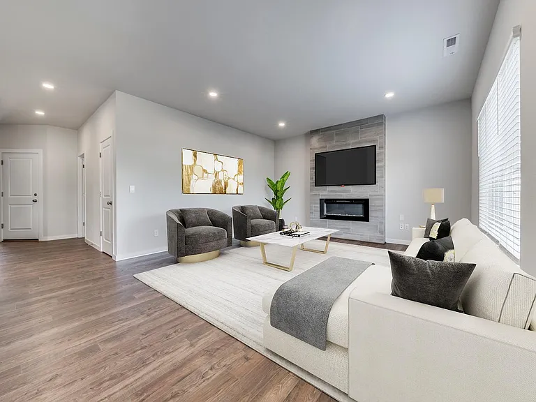 Living room downstairs