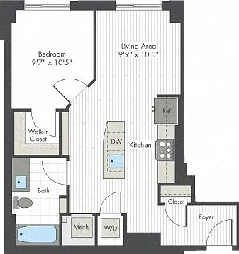 Residences on The Avenue — Photo 46