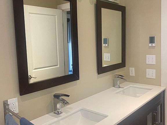 Master bathroom upstairs