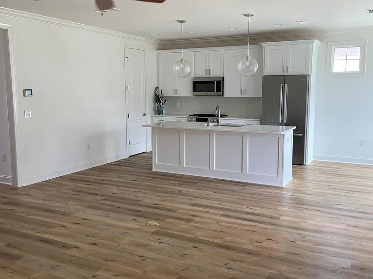 Kitchen from family room