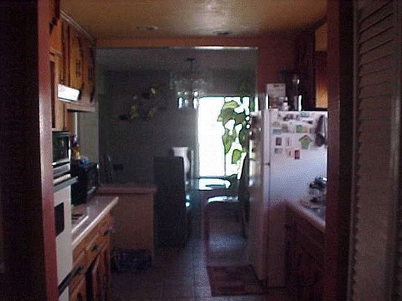 kitchen view 1