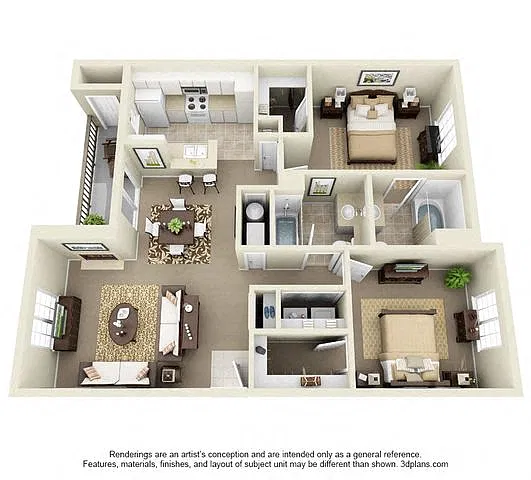 Floor plan Cascade