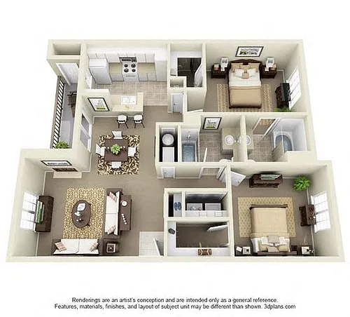 Floor plan Cascade
