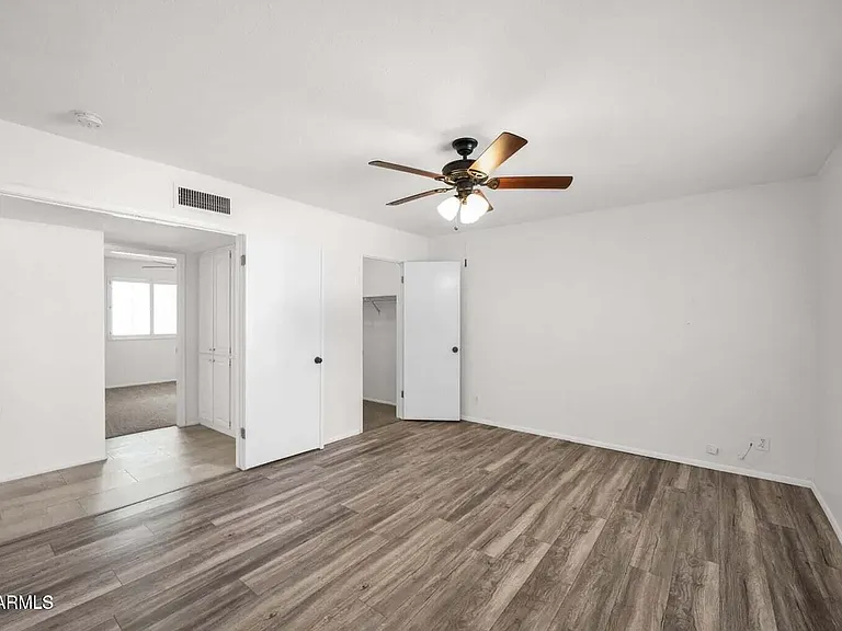 Master bedroom.