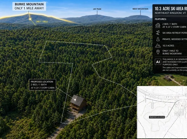 1019 Pinkham Road, Burke, VT 05871
