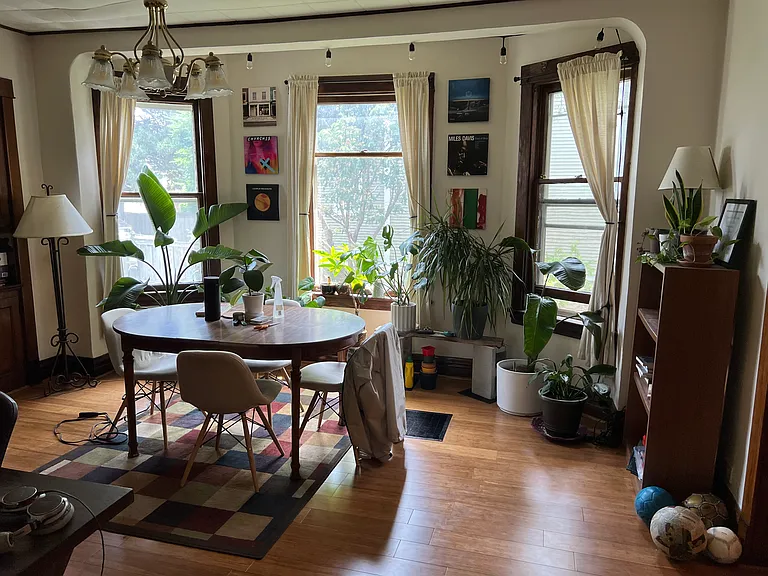 DR bay windows facing south