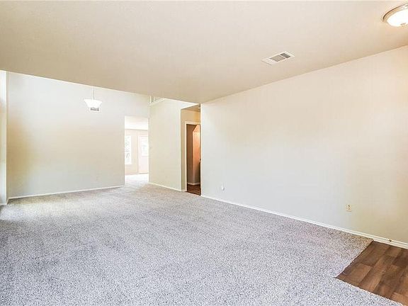 Large rectangle shaped living room.