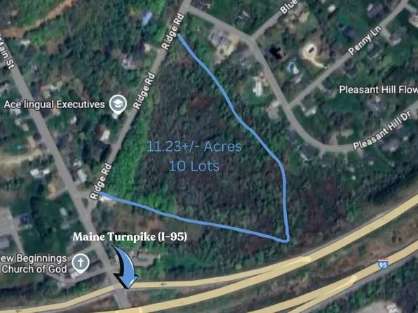 0 Ridge Road, Waterville, ME 04901