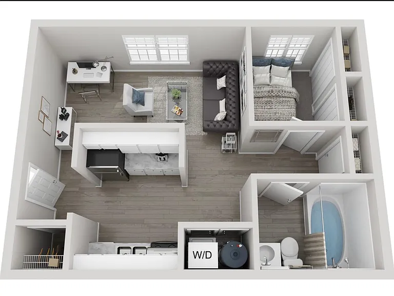 SoHo Apartment Homes — Photo 21