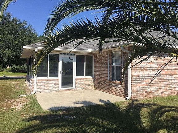 Patio and sunroom entrance